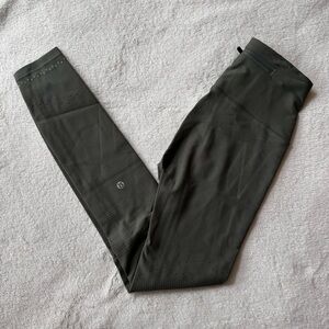 Lululemon Olive green leggings